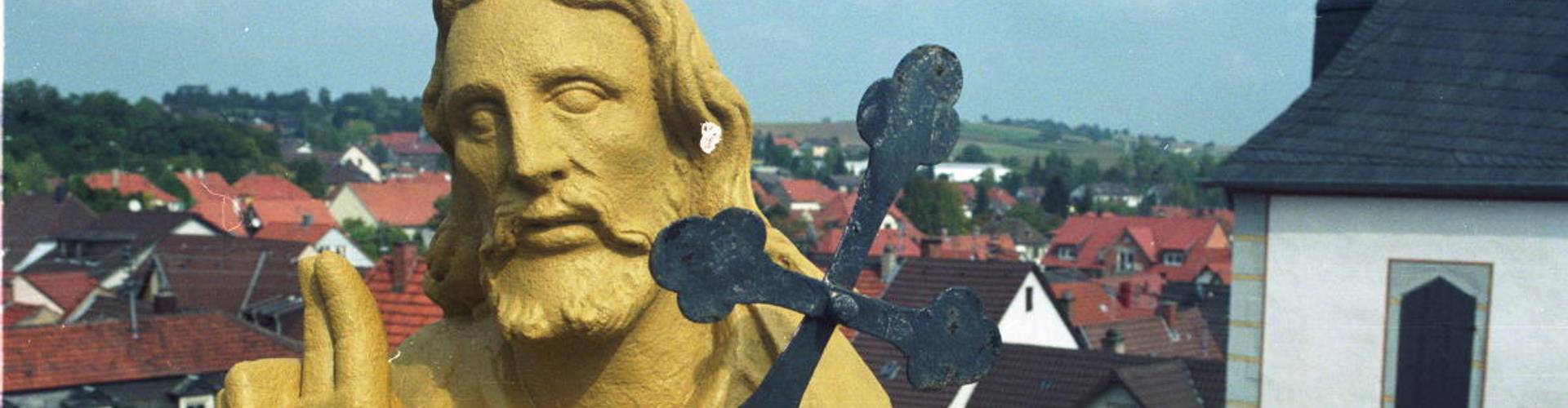 Blick vom Kirchendach